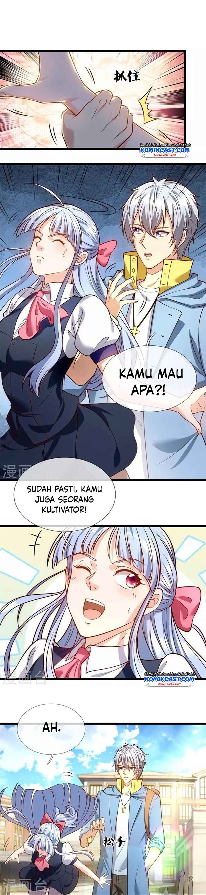 City of Heaven TimeStamp (Urban Rebellion) Chapter 253 Gambar 5